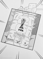 Panini FIFA World Cup 2026 Official Hardcover Sticker Album Spanish