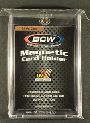 You Pick! BCW Magnetic Card Holder One Touch 35 55 75 100 130 180 360 Point pt