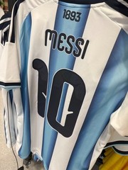 2026 Argentina Home Jersey MESSI #10 FANS Version Size S-2XL