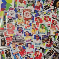 USA EDITION Panini FIFA World Cup 2026 Stickers Group: D, E, F
