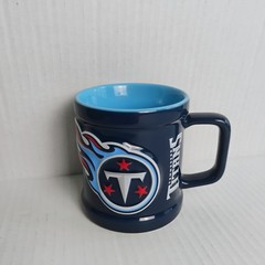Tennessee Titans 10 Oz Coffee Mug 3D Logo Officially Licensed NFL