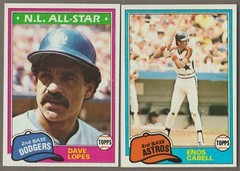 BUY 1, GET 1 FREE 1981 TOPPS BASEBALL YOU PICK #1 — #200 NMMT ** FREE SHIP **