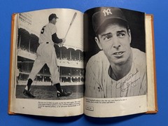 1950 The Thrilling Story of JOE DIMAGGIO (Hardcover 1st Printing) ~ YANKEES-HOF