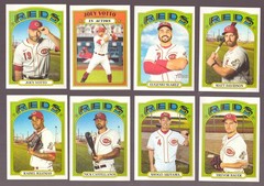 2021 Topps Heritage w/SP 1-500 — CINCINNATI REDS Team Set