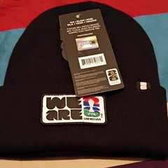 FIFA World Cup 2026 Official Licensed Beanie Black USA Canada Mexico Soccer