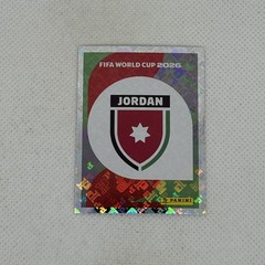 2026 Panini FIFA World Cup | Jordan Badge JOR 1 | Foil Logo!