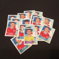 Panini CZECHIA TEAM SQUAD Sticker World Cup 2026 Multi Listing You Pick!