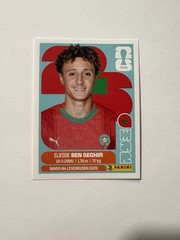 2026 Panini Fifa World Cup 26 — Eliesse Ben Seghir #MAR 12 Sticker Morocco