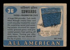 1955 Topps #36 Turk Edwards SP VG X3271017