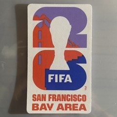 FIFA 26 San Francisco Bay Area Sports Patch — FIFA Volunteer Collectible Patch