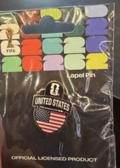 NEW FIFA WORLD CUP 2026 OFFICIAL LICENSED USA 26 METAL PIN