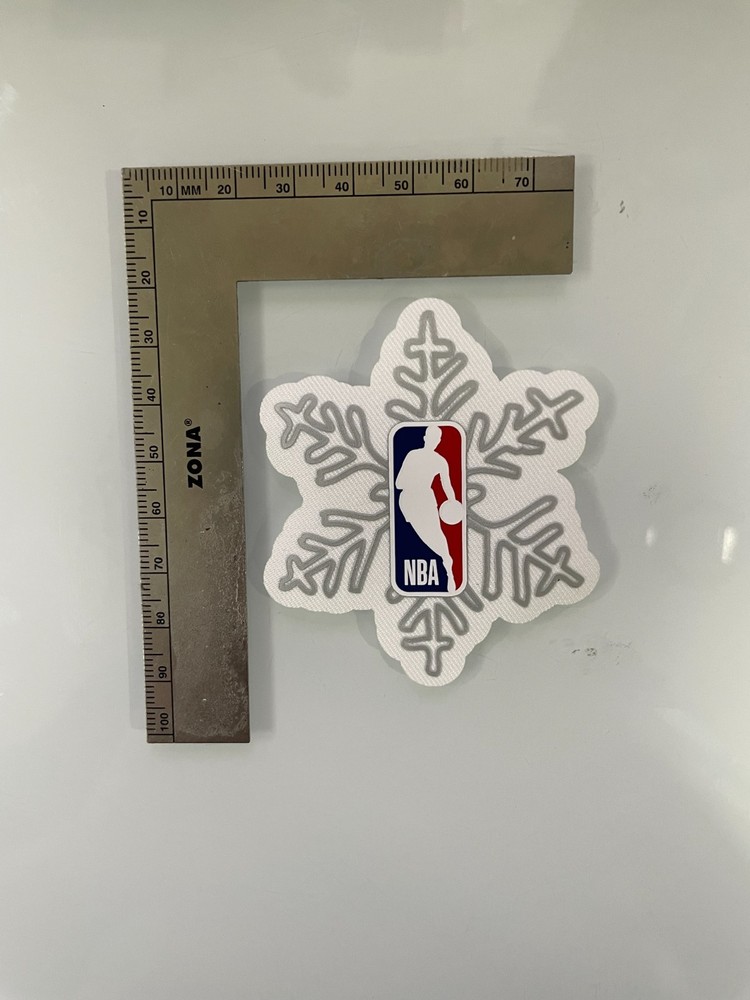 2026 NBA PVC Christmas patch For Jersey