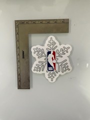 2026 NBA PVC Christmas patch For Jersey