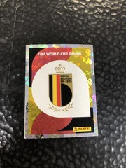 BEL 1 / Belgium FIFA logo