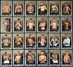 2024 Topps Chrome — Boxing Cards — Complete Your Set — You U Pick