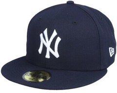 New York Yankees New Era Authentic On-Field 59FIFTY Fitted Hat — Navy