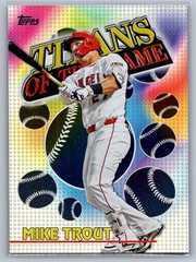 2026 Topps Series 1 Titans of the Game Inserts — Complete Your Set