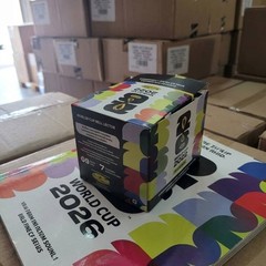 Panini FIFA World Cup 2026 Sticker Box 1 Box Sealed 50 packs -SAME DAY SHIPPING!