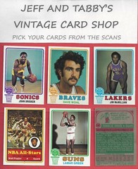 1973-74 TOPPS BASKETBALL 2 TO 263 / SEE DROP DOWN MENU