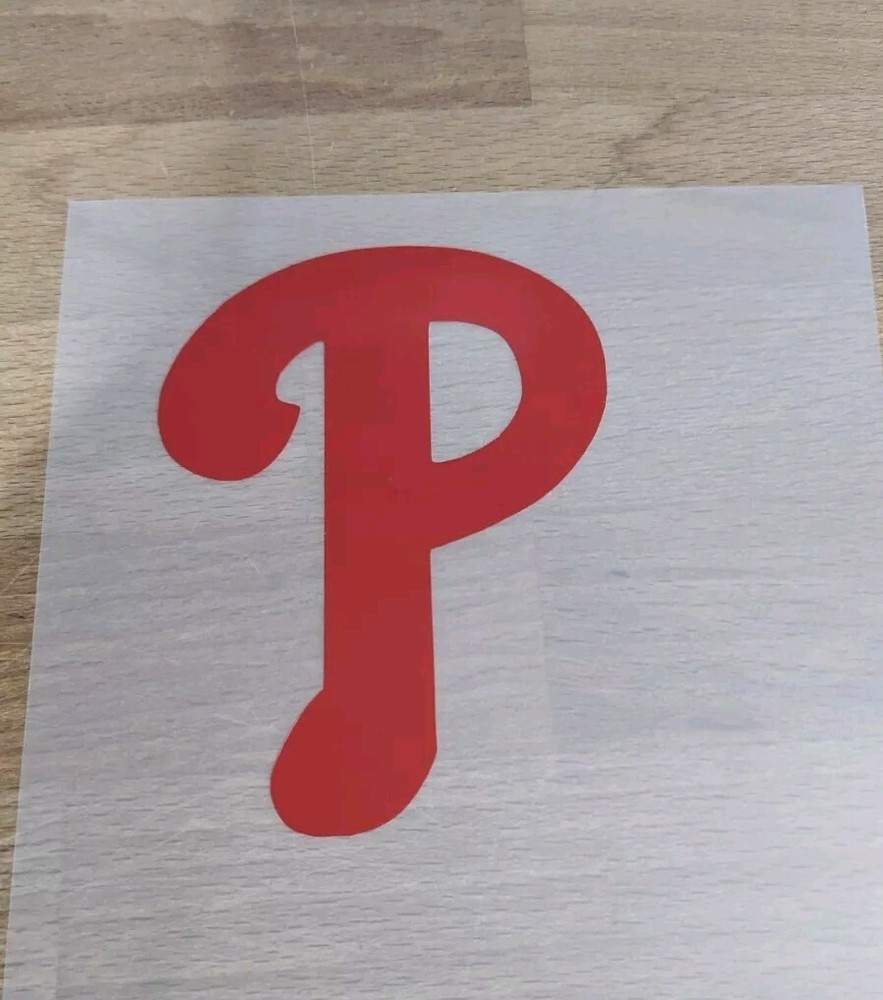Philadelphia Phillies «P» vinyl decal