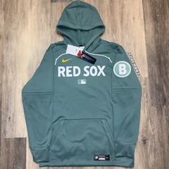 Nike Boston Red Sox Green Monster City Connect 2025 Authentic Therma Hoodie