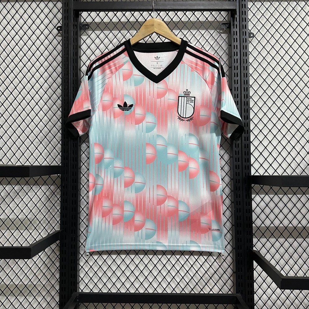 Belgium 2026 Retro Jersey Fan Version white