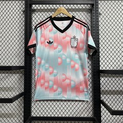Belgium 2026 Retro Jersey Fan Version white