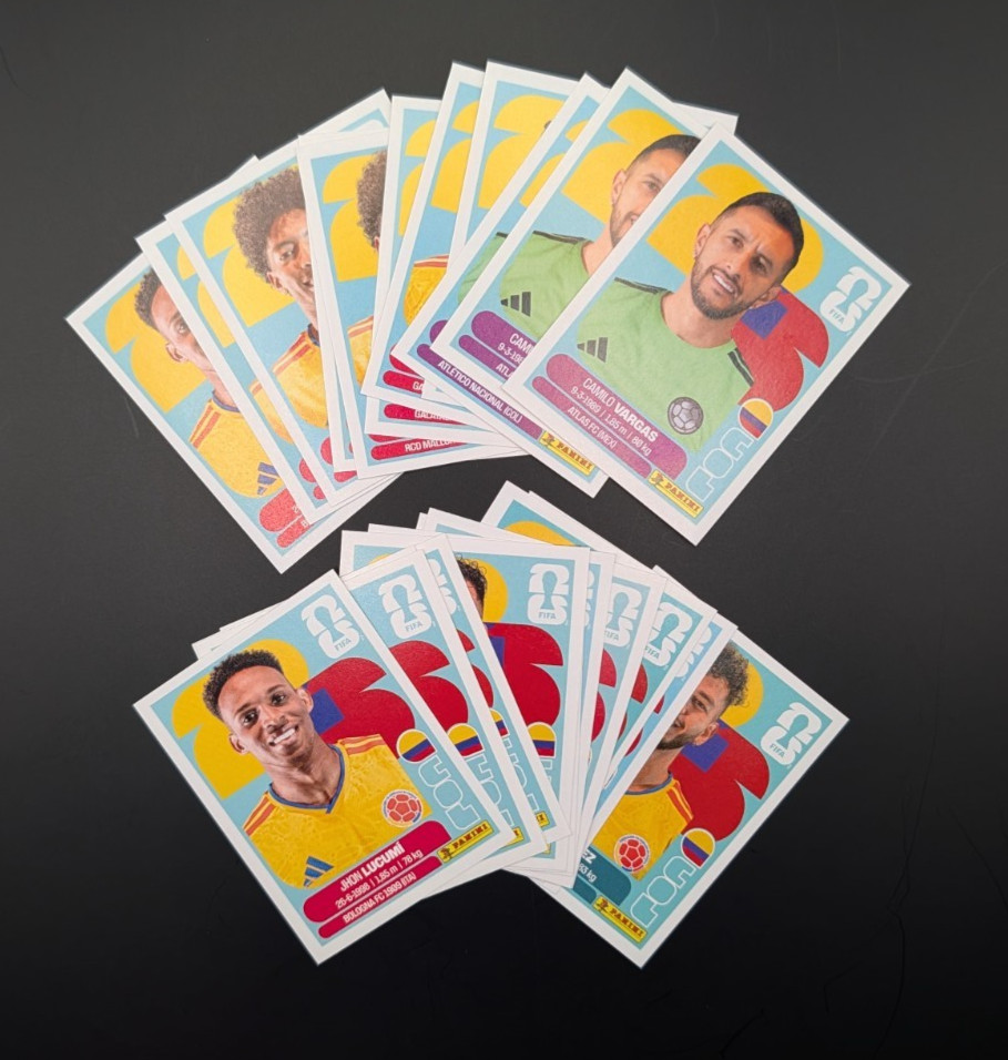 COL1-COL20 — 2026 Panini FIFA World Cup Stickers — You Pick Bundle