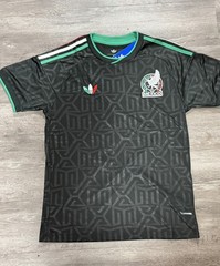 Mexico Black Alternate Soccer XL Jersey Mens Futbol New w/tags