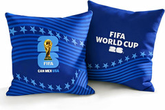 FIFA World Cup 2026 Trophy Throw Pillow — Official FIFA World Cup 2026 Merchandi