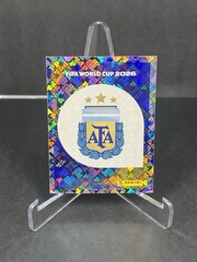 2026 Panini FIFA World Cup Argentina Shield #ARG1 Silver Sticker