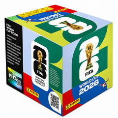 Chinese versi 1:1 FIFA World Cup 2026 PANINI Collectio Box 50 packs 350 stickers