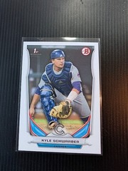 2014 Bowman Draft Prospects Paper #DP2 Kyle Schwarber 1ST Bowman CUBS!