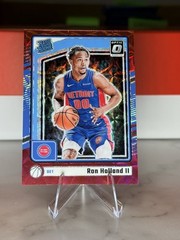 Ron Holland II 2024-25 Panini Donruss Optic Rated Rookie Red Scope #291