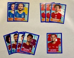 2026 Panini FIFA World Cup BLUE PARALLEL Stickers You Pick — All Teams