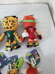 FIFA World Cup 2026 Plush Mascot Jazwares Maple Clutch Zayu New Keychain & 8”