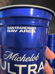 Michelob ULTRA FIFA World Cup 2026 June 12 USA Match Souvenir Cup Lot Of 3