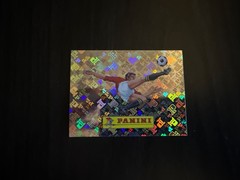 2026 Panini FIFA World Cup Sticker Collection 00 Panini Logo Foil RARE