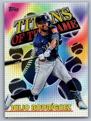 2026 Topps Series 1 Titans of the Game Inserts — Complete Your Set