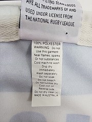 Sydney Roosters Jersey 2XL Rugby NRL Australia Samsung ISC Telstra Car Buyers