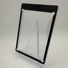 Magnetic Card Holder One Touch Case BLACK BORDER — 35PT & 55PT Sizes