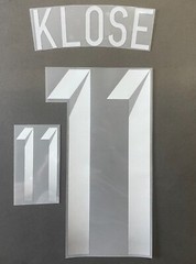 Name&Number Set For Germany World Cup 2014 National Home/Away Football Soccer