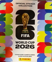 2026 Panini FIFA World Cup Stickers US Edition MEX1-PAN20 White Border