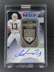 Dan Marino 2021 Panini Eminence — MVP Autograph /8 — #MVP-DM — 1 oz Silver Bar