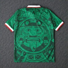 Mexico 1998 Vintage Jersey World Cup Retro New Mens Rare