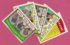 1972 Topps Baseball Cards — EX to EXMT to complete your set