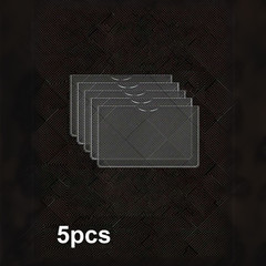 10pcs Card Holder Protector Sleeves Waterproof for ID SSN Medicare Cards Secure
