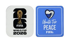 FIFA World Cup 2026 Patch Soccer Jersey Patch Football Patch Round 3