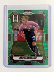 2026 Panini Prizm FIFA World Cup Jonathan Burkardt Green Wave Refractor /5