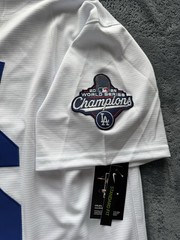 NEW Will Smith Dodgers 2025 World Series Jersey! SHIPS SAME DAY!